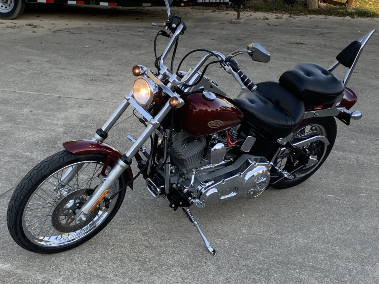 2002 Harley-Davidson Softail Standard